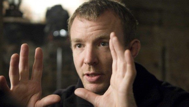Photo of Guy Ritchie.