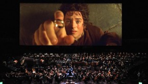 Photo from The Lord of the Rings Symphony.