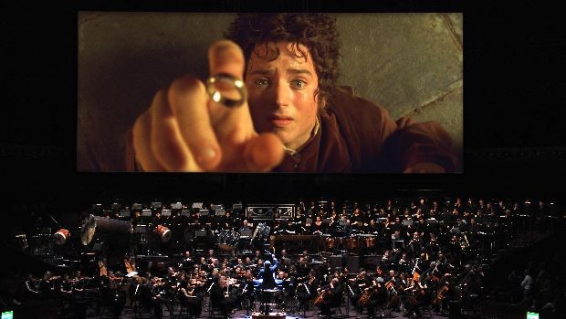 Photo from The Lord of the Rings Symphony.