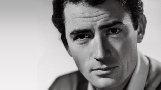 Photo of Gregory Peck.