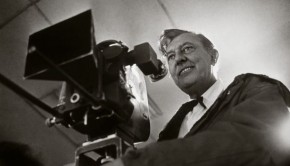 Photo of Jacques Tati in 1947.