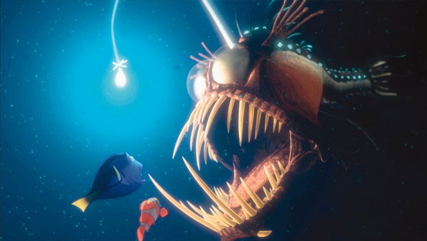 Still from Finding Nemo.