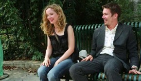 Still with Ethan Hawke and Julie Delpy.