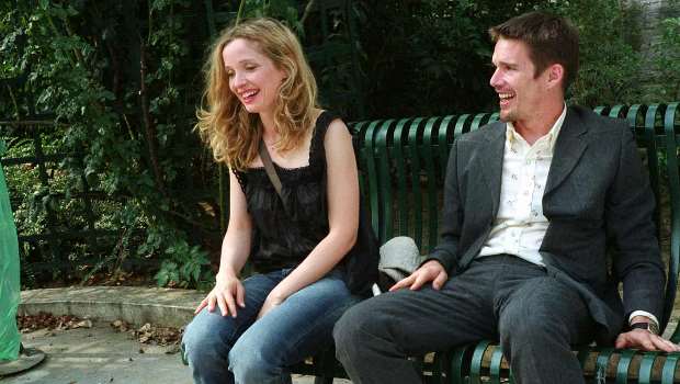 Still with Ethan Hawke and Julie Delpy.