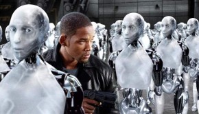 Will Smith in I,Robto.