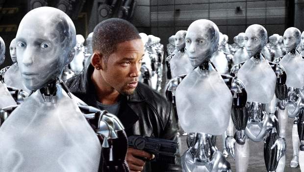 Will Smith in I,Robto.