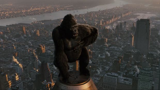 Still from King Kong (2005).