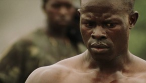 Still of Djimon Hounsou in Blood Diamond (2006)