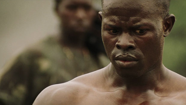 Still of Djimon Hounsou in Blood Diamond (2006)