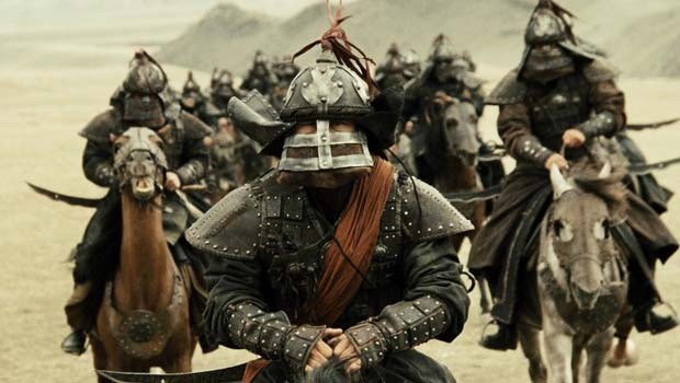 Still from Mongol: The Rise of Genghis Khan.