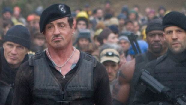 Still from The Expendables.