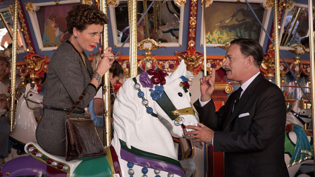 Photo of Emma Thompson and Tom Hanks from Saving Mr Banks